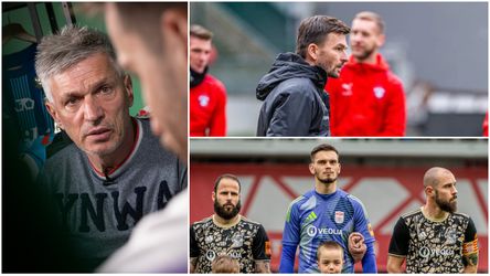 All in Spartaka Trnava. Hlavne Straka by mal poznať odpoveď na svoju otázku