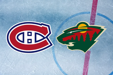 Montreal Canadiens - Minnesota Wild (Juraj Slafkovský) / NHL