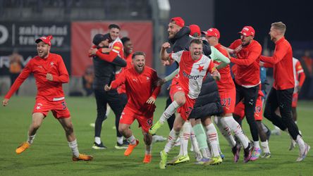Ivan Schranz opísal oslavy Slavie: Cesta bola veselá, potom sme sa rozbili po kluboch