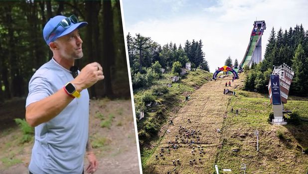 Aký náročný je Red Bull 400? „Zomrieš dvakrát,“ tvrdí kondičný tréner Maroš Molnár