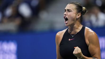 US Open: Svetová dvojka zvládla otočku. Po strate setu na kurte dominovala