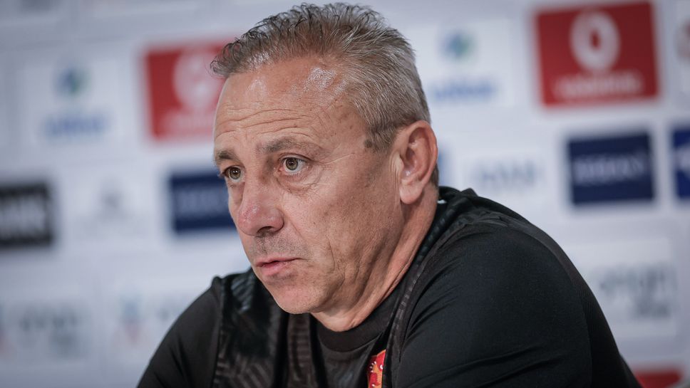 Илиан Илиев: Утре в защита ще имаме хора, които са се виждали само по лагерите, ултиматум няма