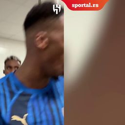 Mitar poveo slavlje u svlačionici Al Hilala