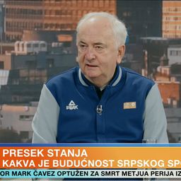 "Stanje u srpskom sportu je alarmantno!" Božidar Maljković otvoreno o problemima koje prouzrokuju mobilni telefoni