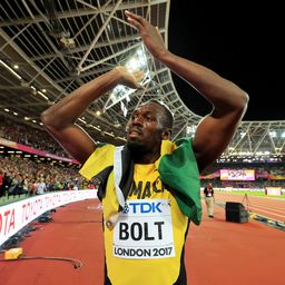 Jusein Bolt u Beogradu!