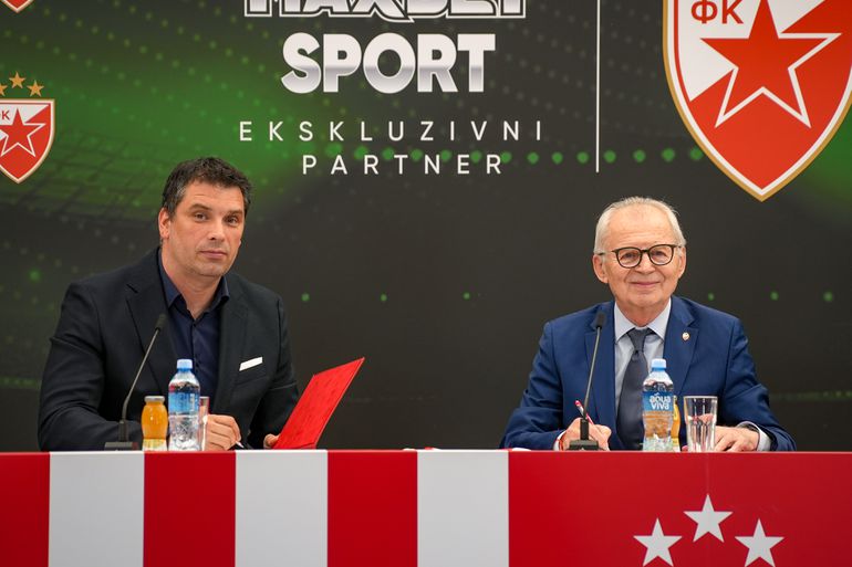 MaxBet portal i Zvezda postali partneri