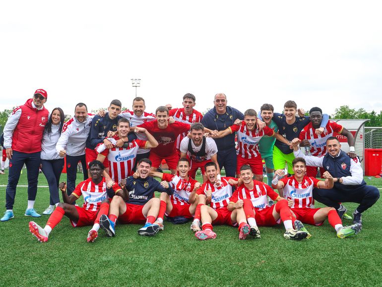 Zvezdini omladinci šampioni Srbije!