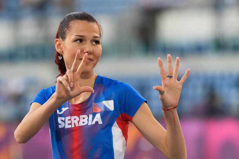 Nije osvojila medalju, ali evo koliko novca je zaradila Angelina Topić na Svetskom prvenstvu u Kini