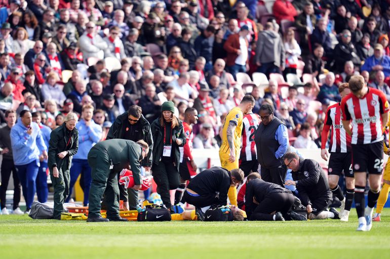Goleada u Londonu ostala u senci jezivog sudara glavama! Sjajni Mbeumo srušio Brajton, ali nikome nije bilo do slavlja posle 111 minuta fudbala