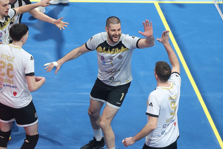 Partizan počistio Crvenu zvezdu i izjednačio u četvrtfinalu plej-ofa!