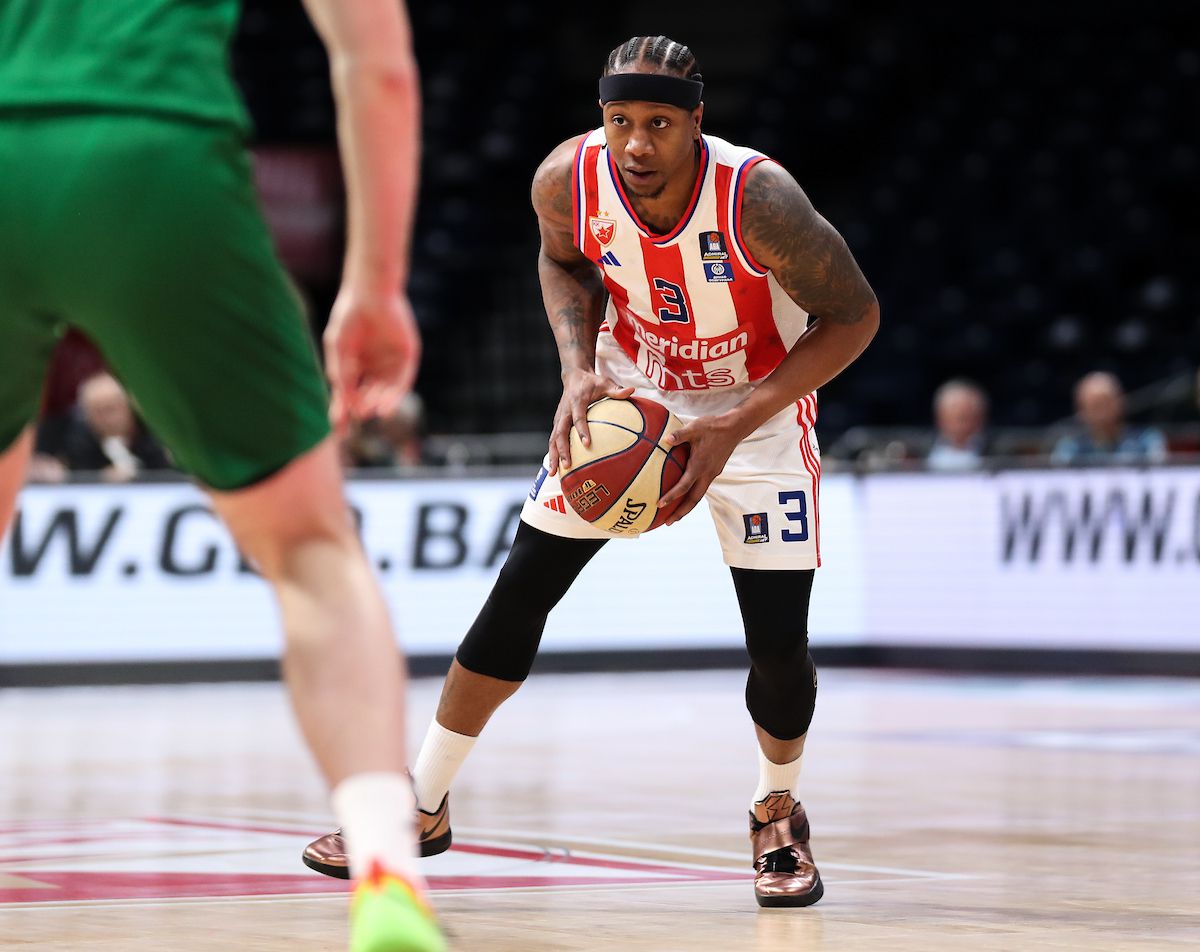 Detalj sa utakmice ABA lige KK Crvena zvezda - KK Krka