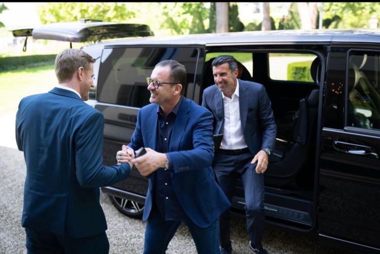 Predrag Mijatović na sastanku Borda UEFA u Nionu