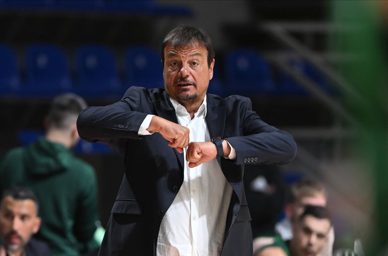 Jubilej: Ergin Ataman stigao do 100. pobede na klupi Panatinaikosa